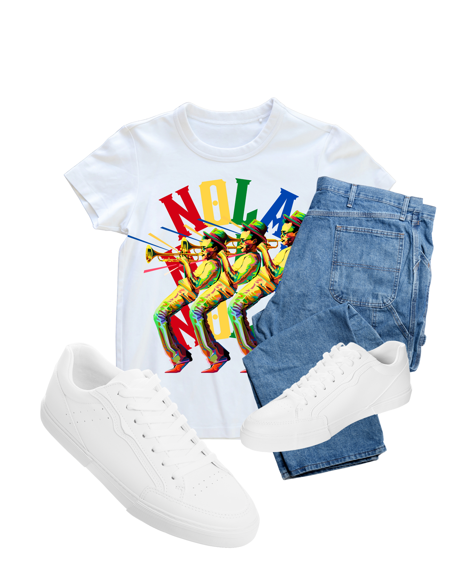 Nola Vibrant Tee rmx