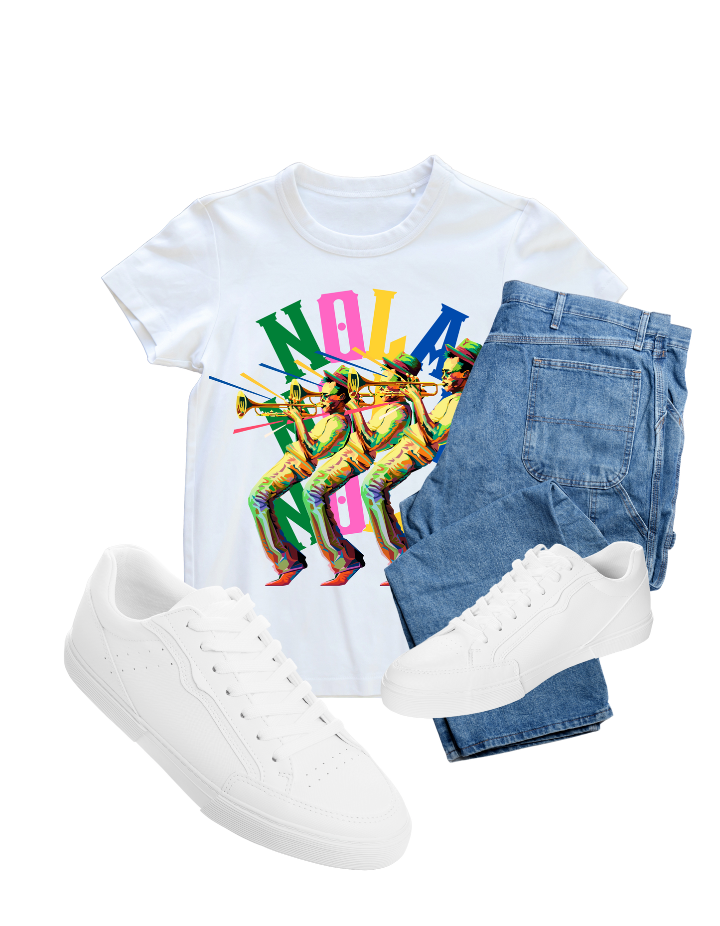 Nola Vibrant Tee
