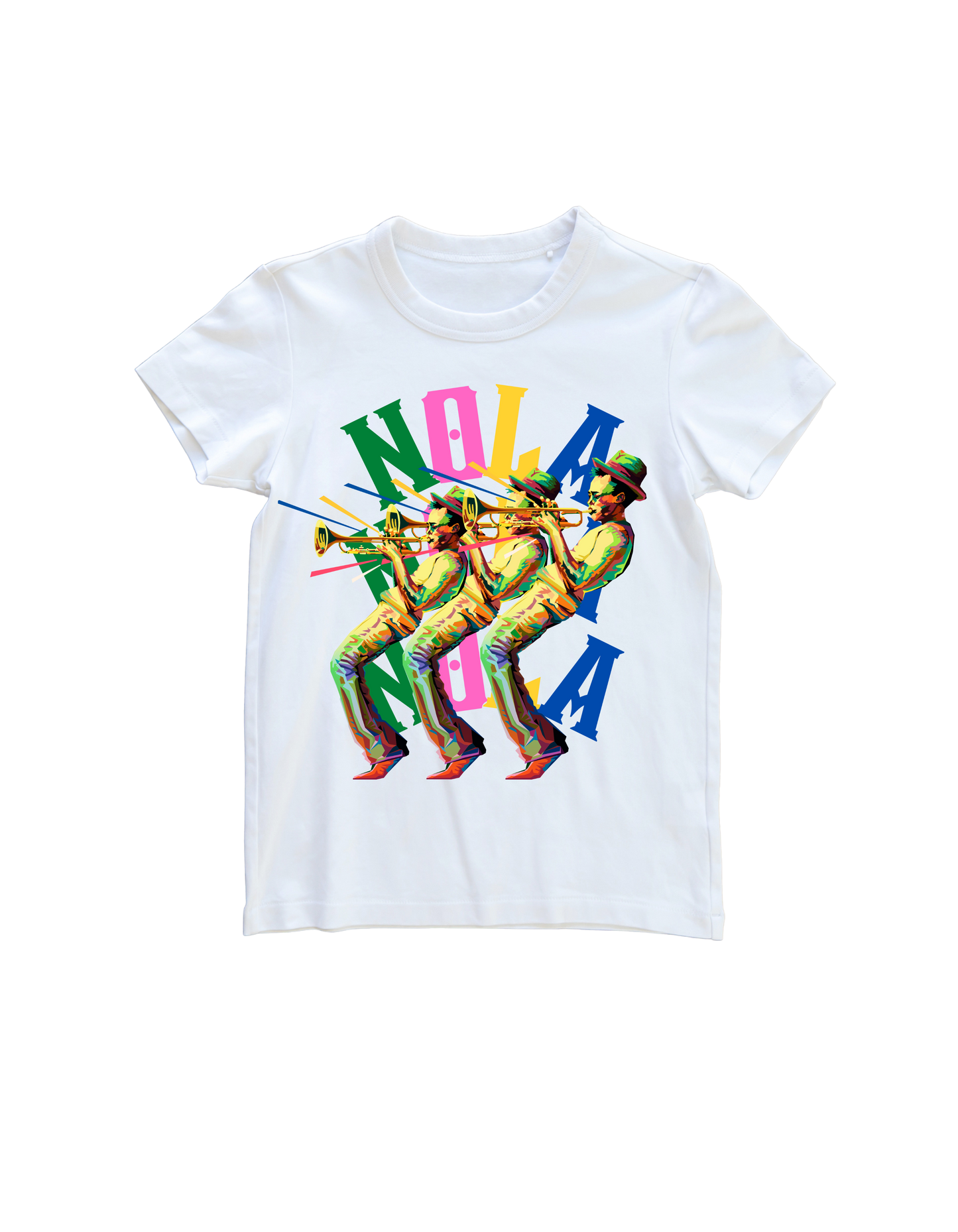 Nola Vibrant Tee