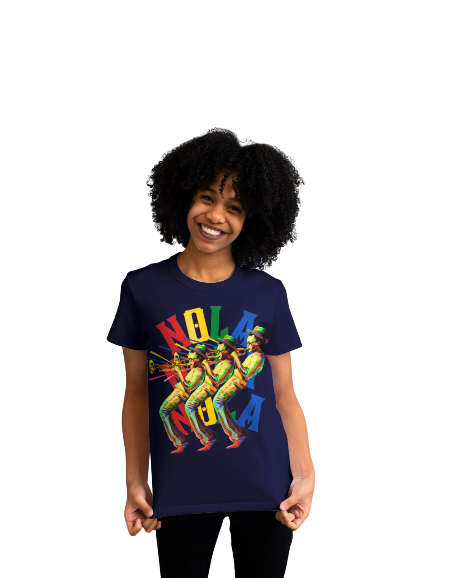 Nola Vibrant Tee rmx