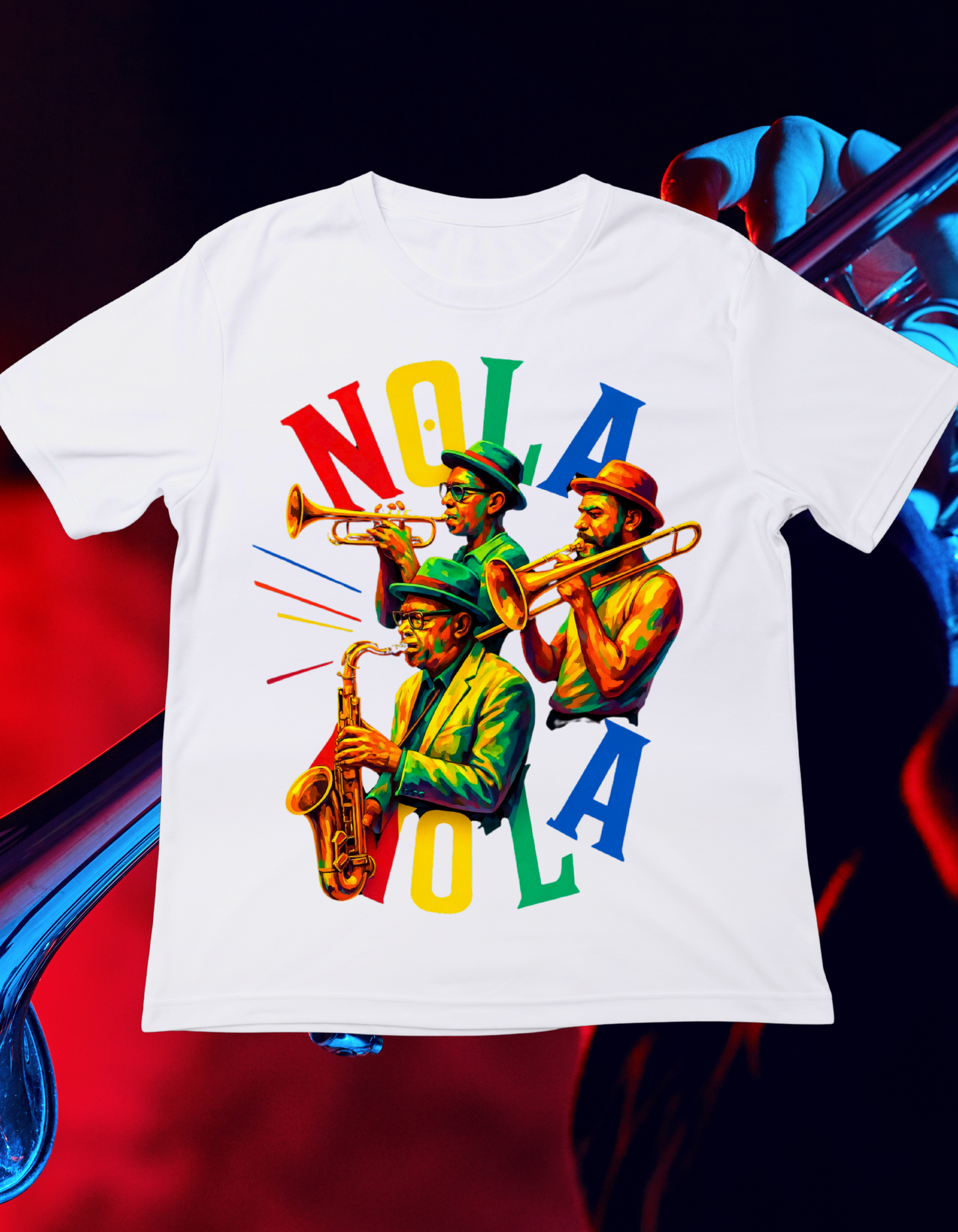 Heavenly Horns of NOLA