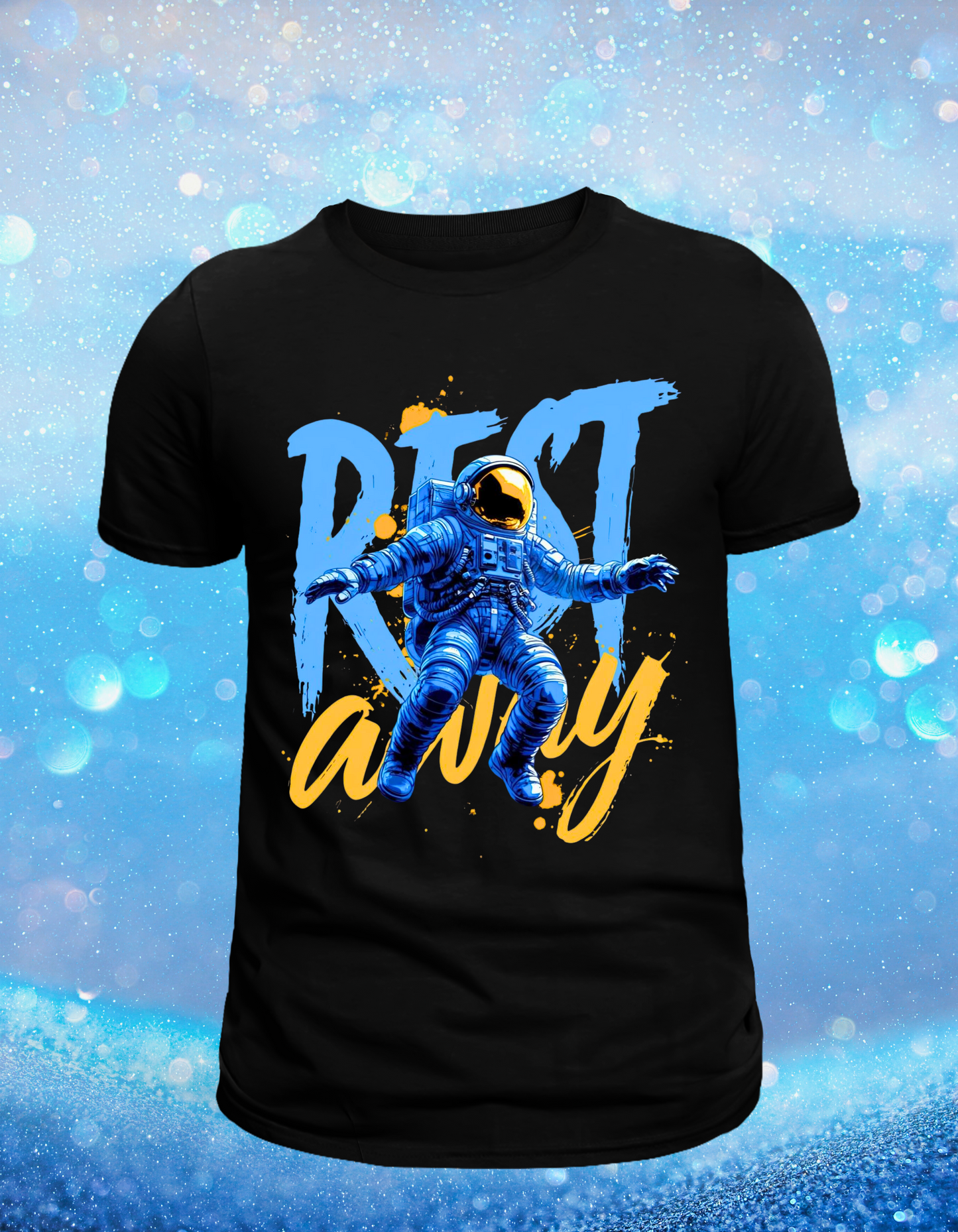 "Rest Away" Astronaut Tee