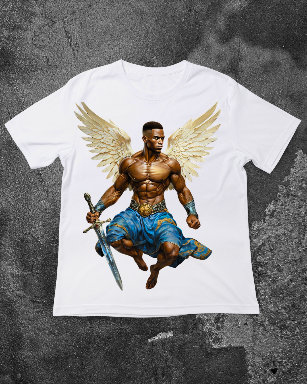 Angelic Warrior Tee