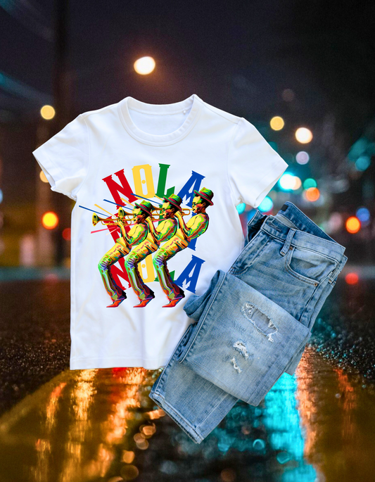 Nola Vibrant Tee rmx