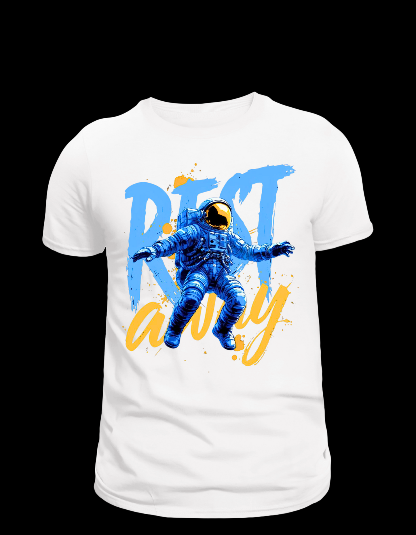 "Rest Away" Astronaut Tee