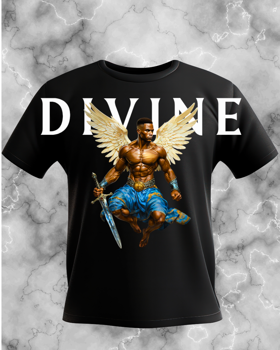 DIVINE Warrior Tee