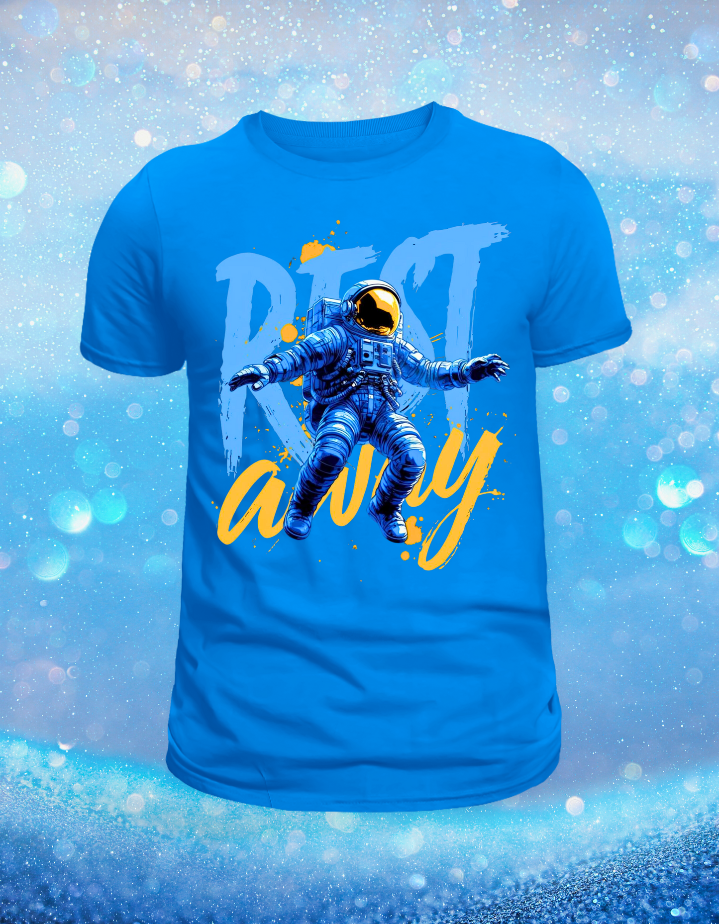 "Rest Away" Astronaut Tee