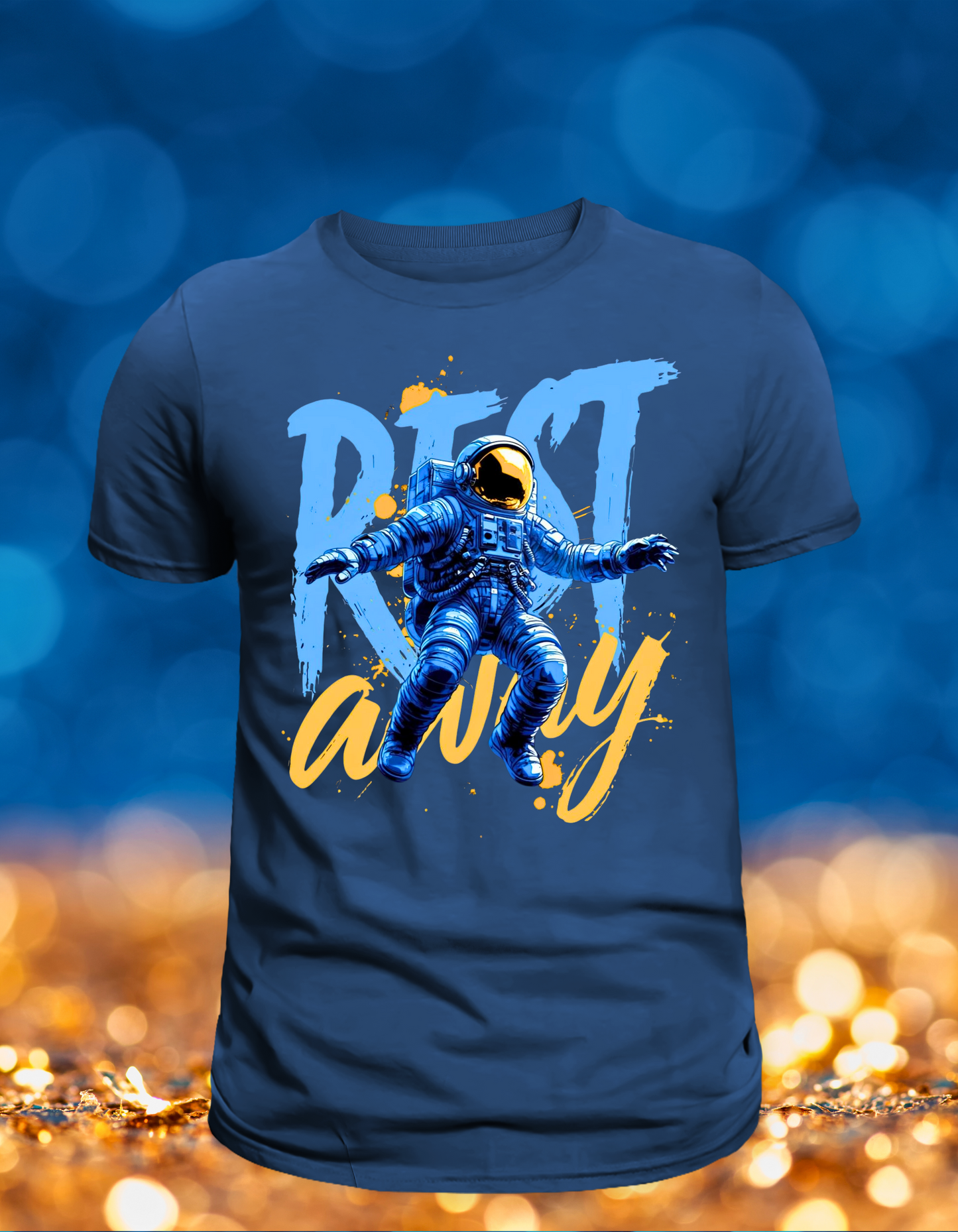 "Rest Away" Astronaut Tee