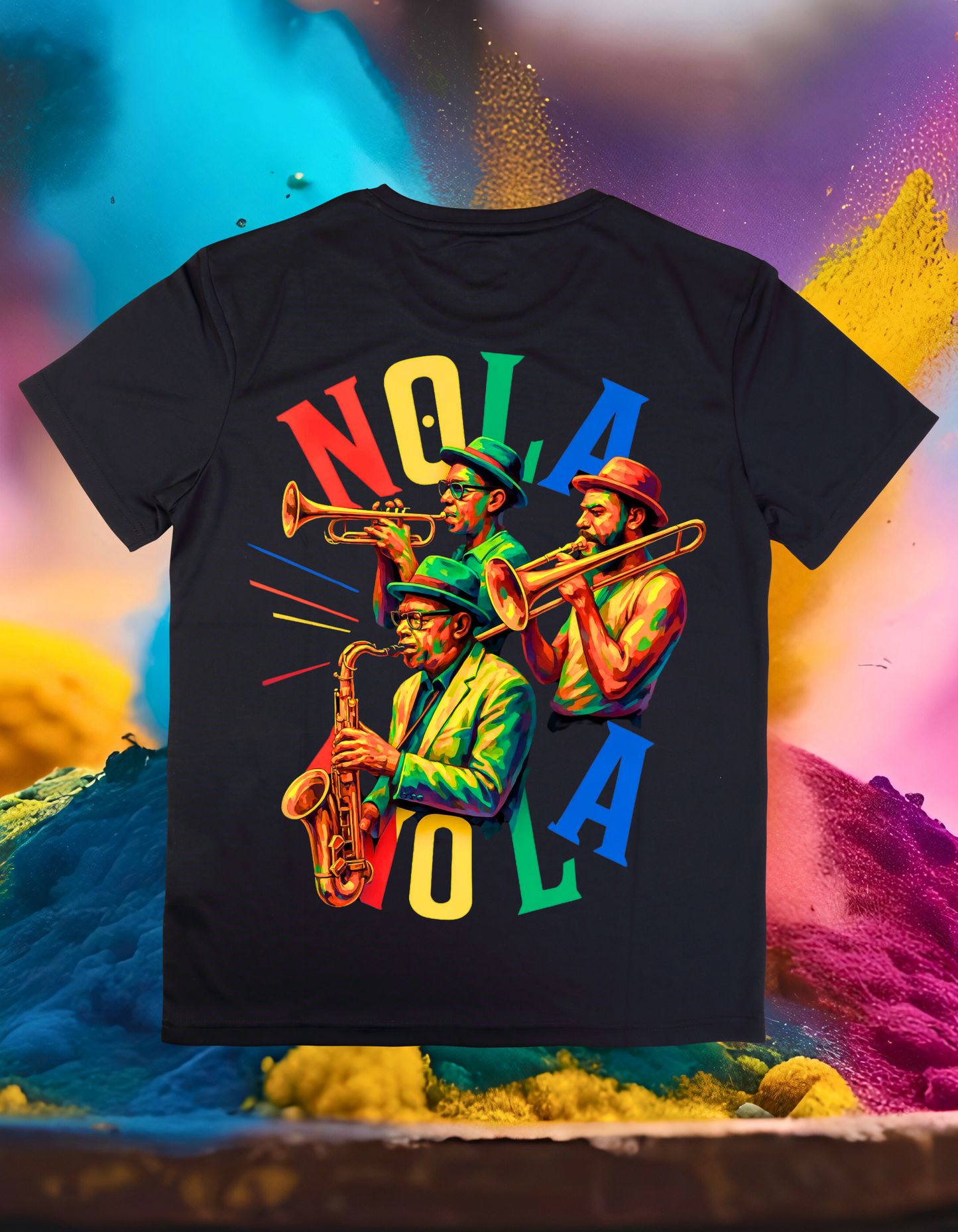 Heavenly Horns of NOLA
